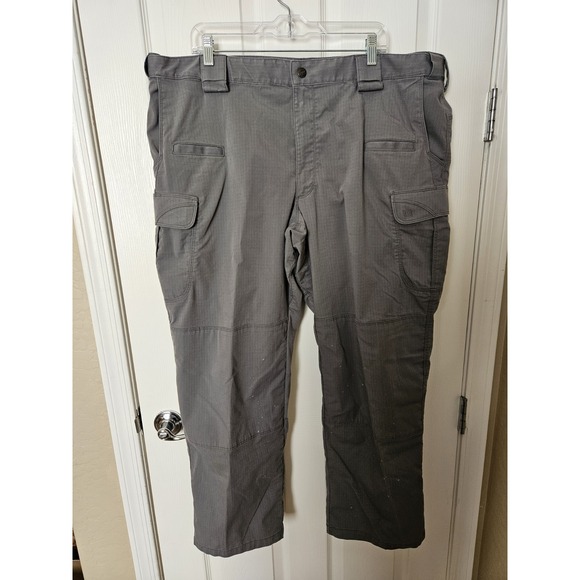 5.11 Tactical Other - 5.11 Tactical Series Gray Cargo Heavyweight Pants Inseam 30" (RN109614), Size 42